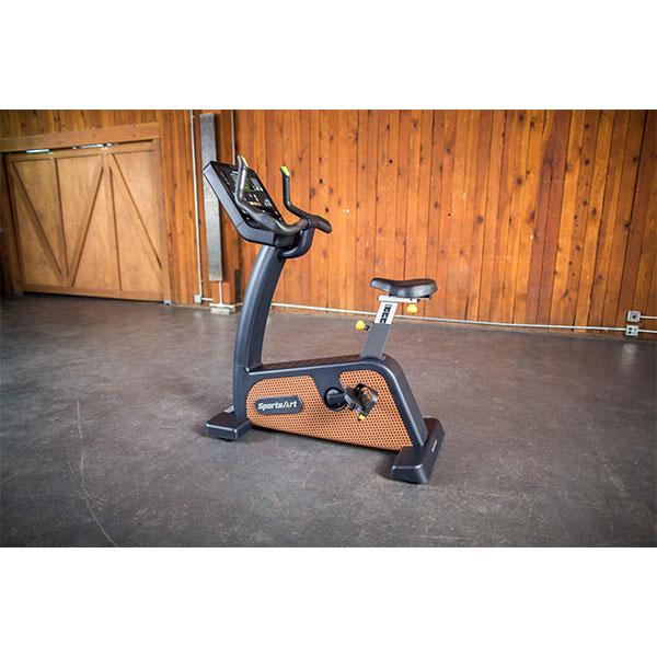 SportsArt C576U Status Eco-Natural Upright Bike Discount