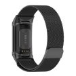 Stainless-Steel Mesh Band for Fitbit Charge 5 Online now