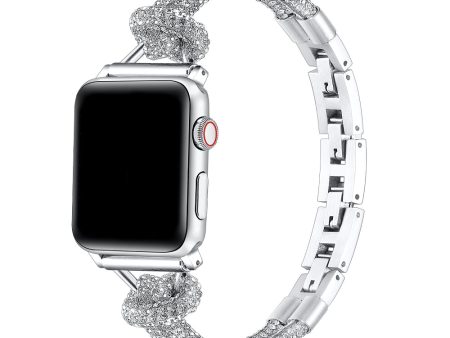 Serena Faux Tennis Bracelet Band for Apple Watch on Sale