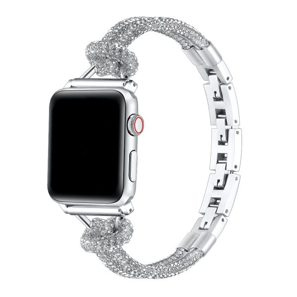 Serena Faux Tennis Bracelet Band for Apple Watch on Sale