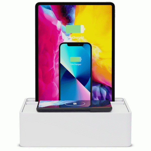 ALLDOCK Wireless White Online Sale