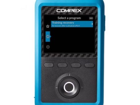 Compex Edge 3.0 Muscle Stimulator with TENS Kit Fashion