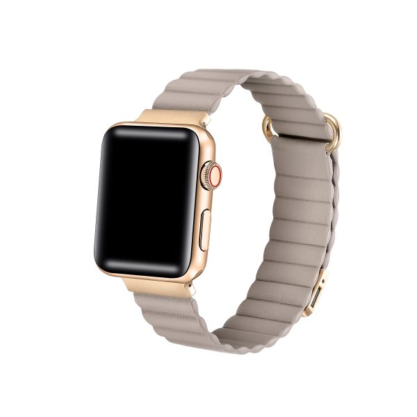 Dakota Vegan Leather Band for Apple Watch Discount