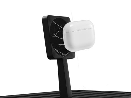 Apple MagSafe Compatible Magnetic Charger and Mount - Black Black Marble Online Hot Sale