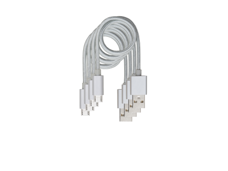 4 Cable Value Pack - Micro Grey Discount