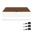 ALLDOCK Classic FAMILY White & Walnut Package Hot on Sale