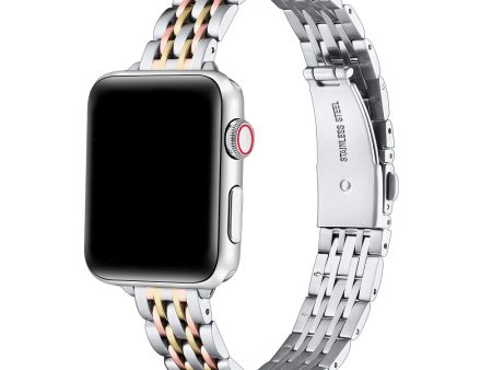 Rainey Skinny Tricolor Band for Apple Watch Cheap