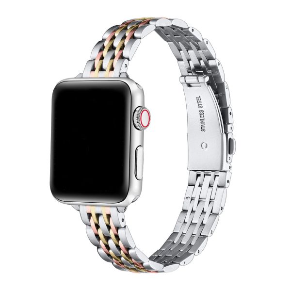 Rainey Skinny Tricolor Band for Apple Watch Cheap