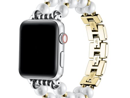 Sheridan Pearl Beaded Link Band for Apple Watch Cheap