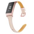 Wearlizer  Fitbit Charge 3 Bands Fitbit Charge 4 Band for Women Men Slim Leather Supply