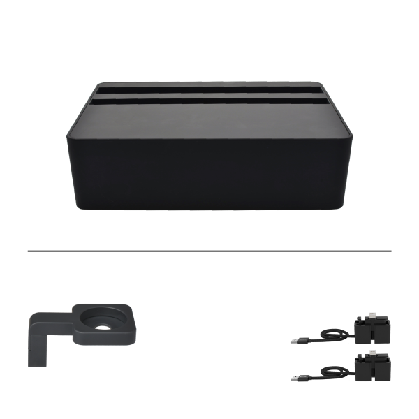 ALLDOCK Wireless Black Apple Package Cheap