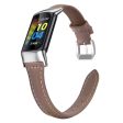 Wearlizer Fitbit Charge 5 Bands Slim Leather Band Online