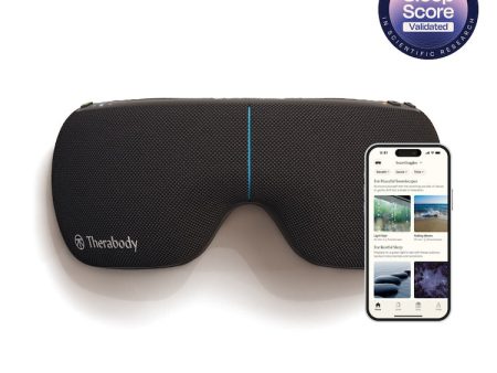 Therabody SmartGoggles Heated Eye & Temple Massager (2nd Gen) Cheap