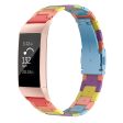 Wearlizer Stainless Steel Fitbit Charge 3 Bands Fitbit Charge 4 Bands Women Men,Ultra-Thin Lightweight Online now