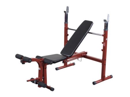 Best Fitness BFOB10 Olympic Bench With Leg Developer For Cheap