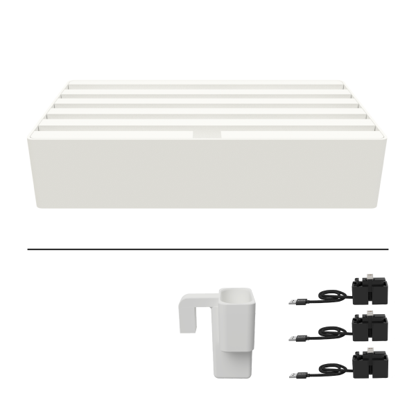 ALLDOCK Classic FAMILY White Package For Discount