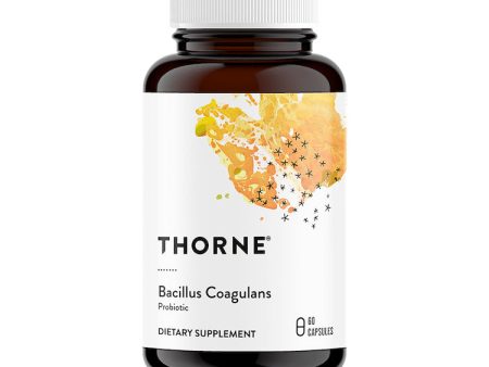 Thorne Bacillus Coagulans Sale