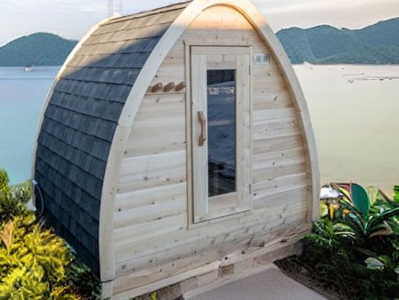 Dundalk Canadian Timber MiniPOD Sauna Online Sale