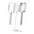 Apple MagSafe Compatible Magnetic Charger and Mount - White Discount