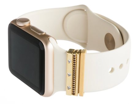 gold Monaco stack™ • Apple Watch & Fitbit band accessory Supply