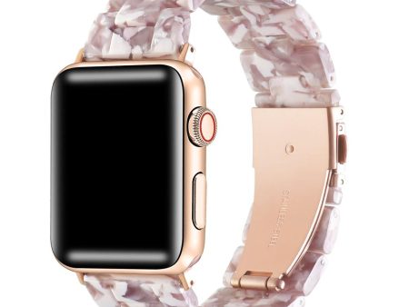 Claire Resin Band for Apple Watch Stone - FINAL SALE on Sale