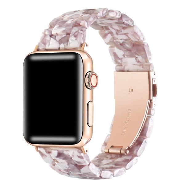 Claire Resin Band for Apple Watch Stone - FINAL SALE on Sale