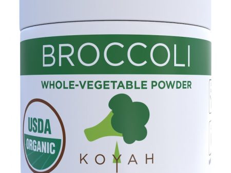 KOYAH Organic Broccoli Powder Hot on Sale