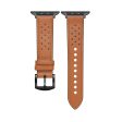 Derek Perforated Leather Band for Apple Watch Online Hot Sale