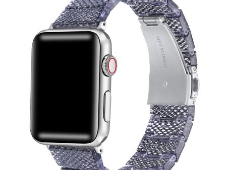 Crystal Resin Link Band for Apple Watch - FINAL SALE Hot on Sale