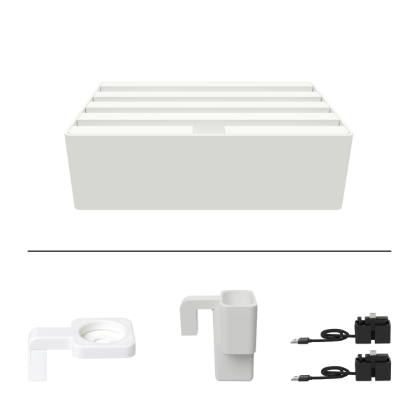 ALLDOCK Classic White Package For Discount