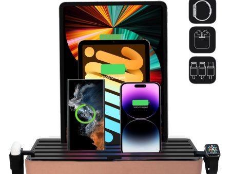 ALLDOCK Classic FAMILY Alu Rose Gold & Black Package Discount