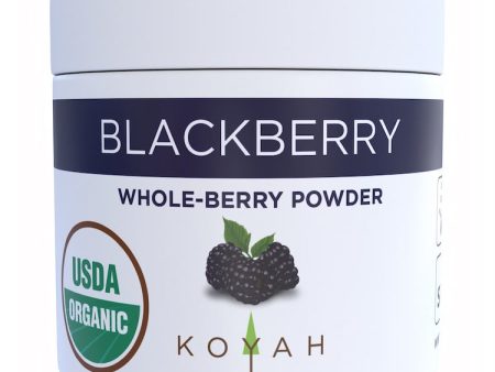 KOYAH Organic Blackberry Powder Online now