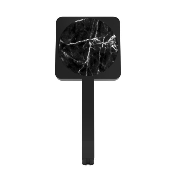 Apple MagSafe Compatible Magnetic Charger and Mount - Black Black Marble Online Hot Sale