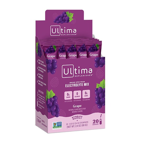 Ultima Replenisher 20 count stick pack box For Discount