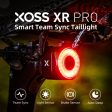 XOSS XR Pro Bike Taillight Bicycle,Team Sync,Rear Light Smart Tail Light Auto Start Stop Brake Sensing LED Charging Waterproof For Cheap