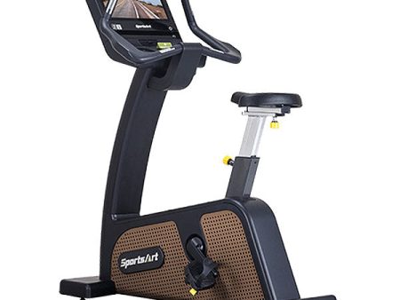 SportsArt C576U Status Senza Upright Bike-16  Online now