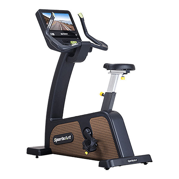 SportsArt C576U Status Senza Upright Bike-16  Online now