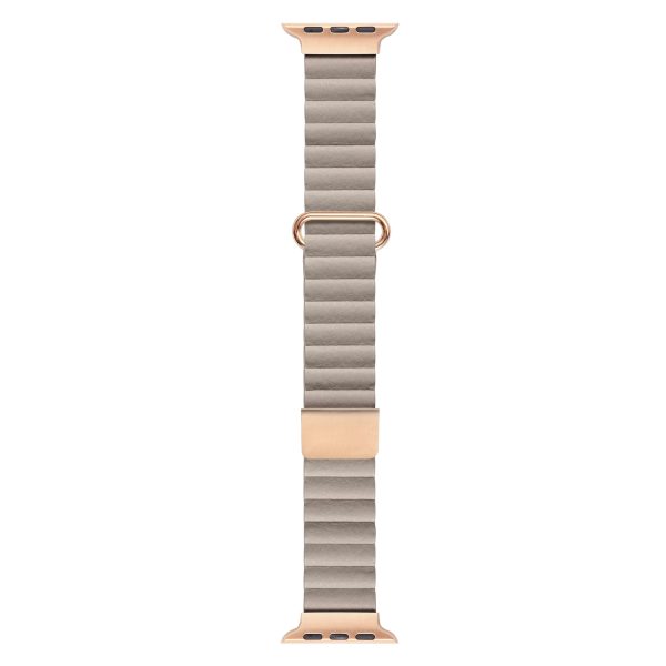 Dakota Vegan Leather Band for Apple Watch Discount