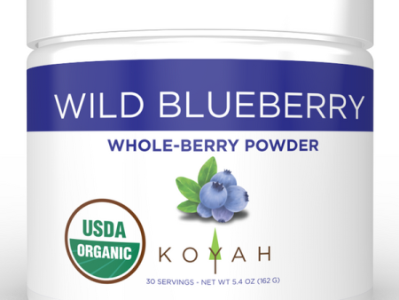 KOYAH Organic Wild Blueberry Powder Discount