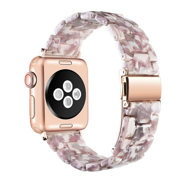 Claire Resin Band for Apple Watch Stone - FINAL SALE on Sale