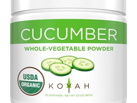 KOYAH Organic Cucumber Powder Supply