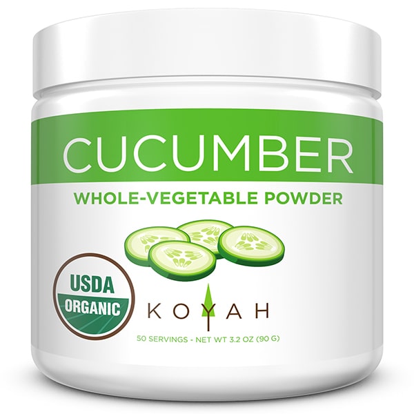 KOYAH Organic Cucumber Powder Supply