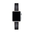 Cleo Skinny Leather Band for Apple Watch Discount