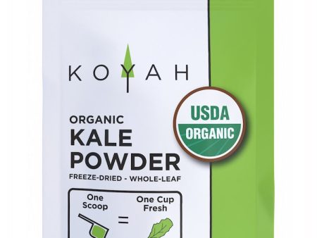 KOYAH Organic Kale Powder For Sale