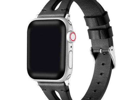 Sage Genuine Leather Band for Apple Watch - FINAL SALE Sale