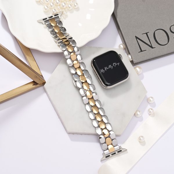 Slim Honeycomb Apple Watch Strap Hot on Sale