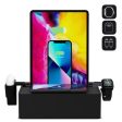 ALLDOCK Wireless Black Apple Package Cheap