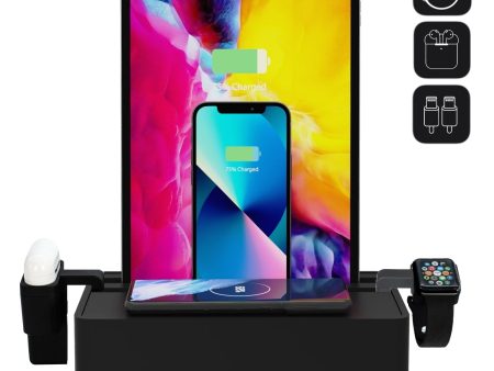 ALLDOCK Wireless Black Apple Package Cheap