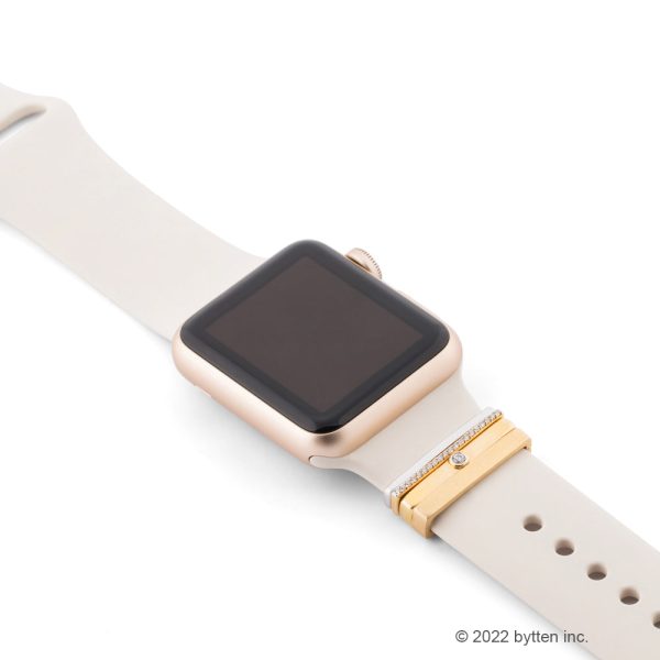 engravable gold glam stack™ • Apple Watch & Fitbit band accessory Online