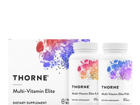 Thorne Multi-Vitamin Elite Online